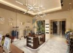 Thiết kế nội thất Showroom - cửa hàng huyện Bình Chánh TP HCM