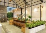 Thiết kế nội thất quán cà phê tại quận Gò Vấp TP HCM