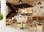 Thiết kế nội thất quán cà phê tại quận 9 TP HCM