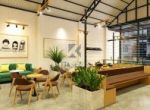 Thiết kế nội thất quán cà phê tại quận Tân Phú TP HCM