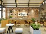 Thiết kế nội thất quán cà phê tại quận Tân BÌnh  TP HCM