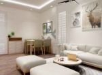 Thiết kế nội thất căn hộ quận Tân Bình TP HCM